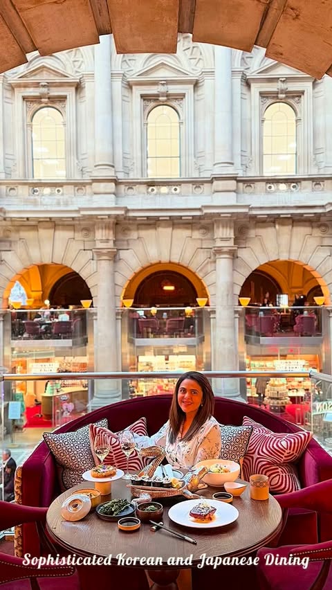 Instagram post by @sonalicooks for London Unknown. Caption reads: ❤️Valentine/ Galentines’s Inspo Incoming AD|....