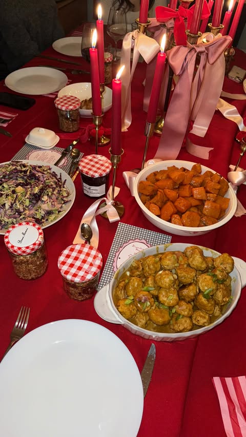 Instagram post by @dicedanddished for Bonne Maman. Caption reads: [...] full Menu was pulling  using @bonnemaman_irl....