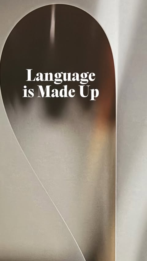 Instagram post by @charlotteparler for Dieuxskin. Caption reads: Hope this helps ❤️

Language is made up, and in....