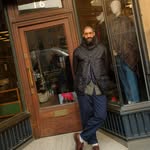 Instagram post by @leon_cerrone for Barbour. Caption reads: Get ready: @leon_cerrone is arriving in style with....