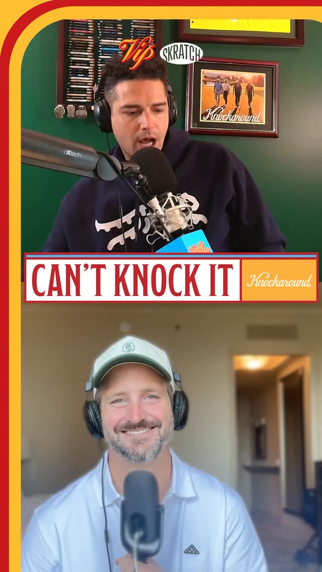 Instagram post by @chadmumm for Knockaround. Caption reads: [...] of “Can’t Knock It” presented by....