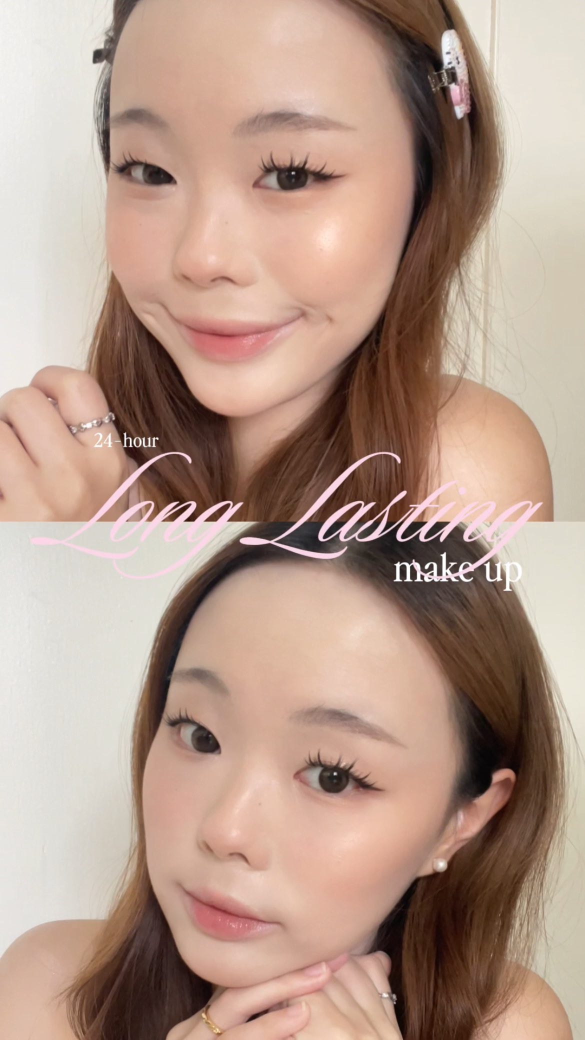 Instagram post by @ployxadisa for Skintific. Caption reads: My natural airblush look from @skintificthai....