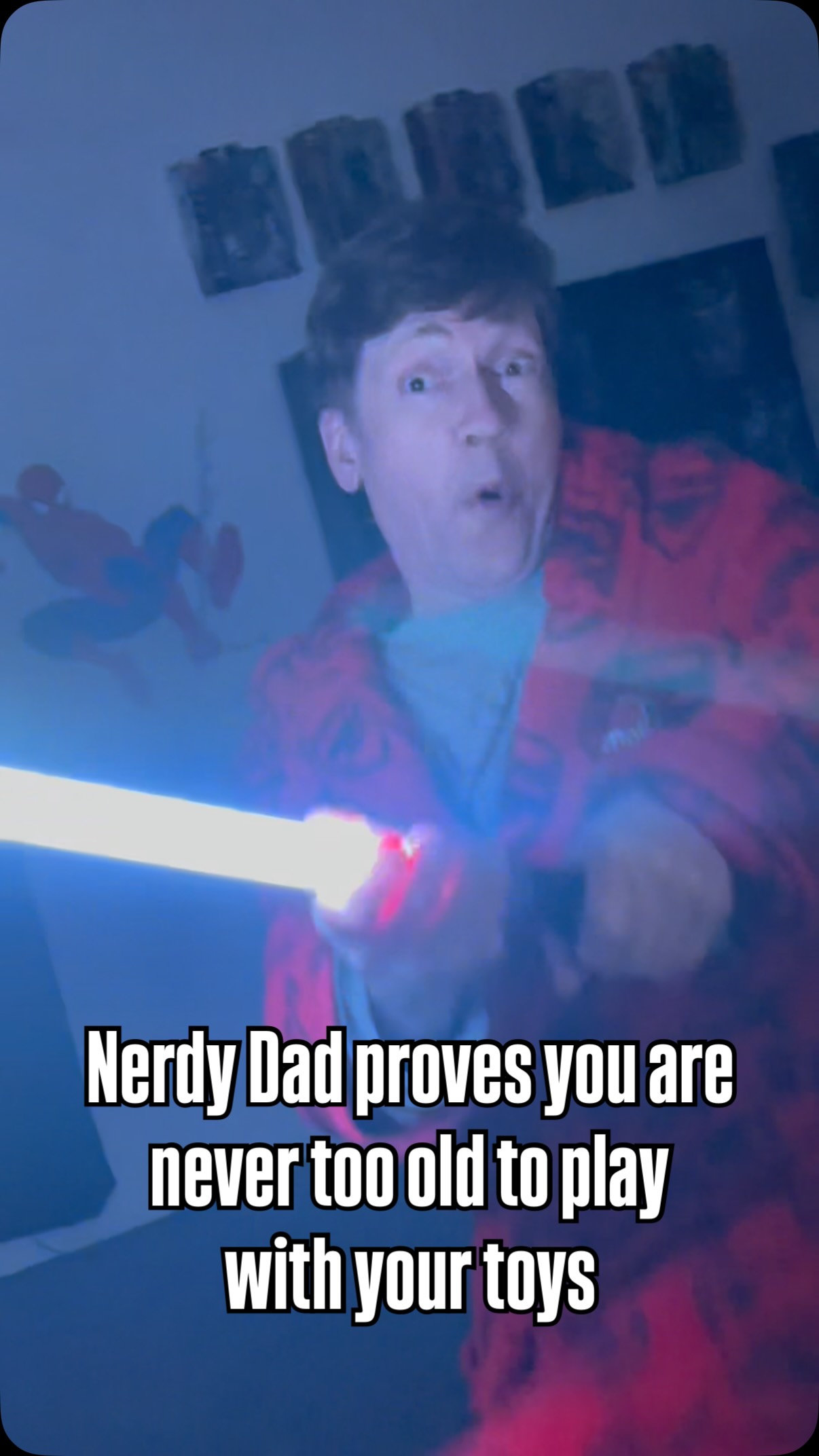 Instagram post by @southernwebhead for NSabers. Caption reads: A big thanks to @nsabers_official for sponsoring....