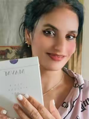TikTok post by @aava_bhattarai05 for MAVM. Caption reads: [...] #ShowerRoutine @आभा_Bhattarai❤️ @MAVM.