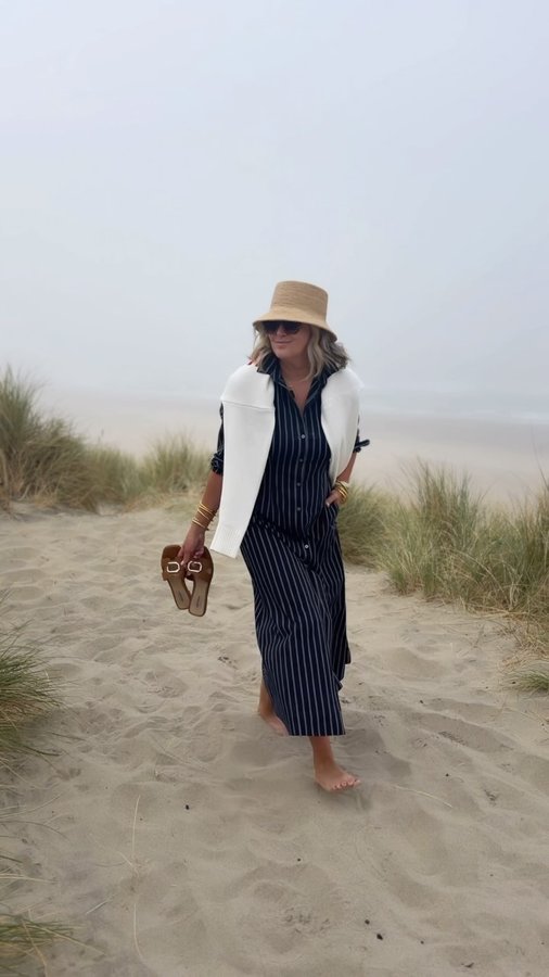 Instagram post by @partytildawn for BuDhaGirl. Caption reads: [...] of packing even at the beach and my....