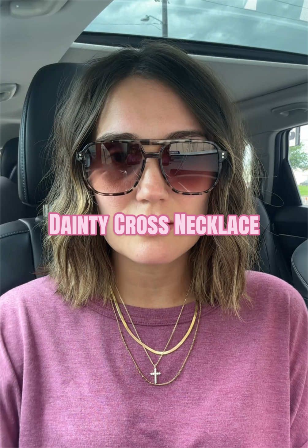 TikTok post by @shelbyljarvis for PAVOI. Caption reads: [...] It’s my favorite new piece of jewelry @PAVOI....