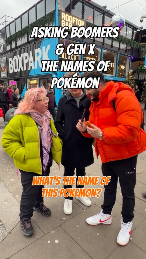 Instagram post by @wilfredwebsterofficial for Whatnot. Caption reads: If you’re a massive Pokemon fan like me, you’ll....