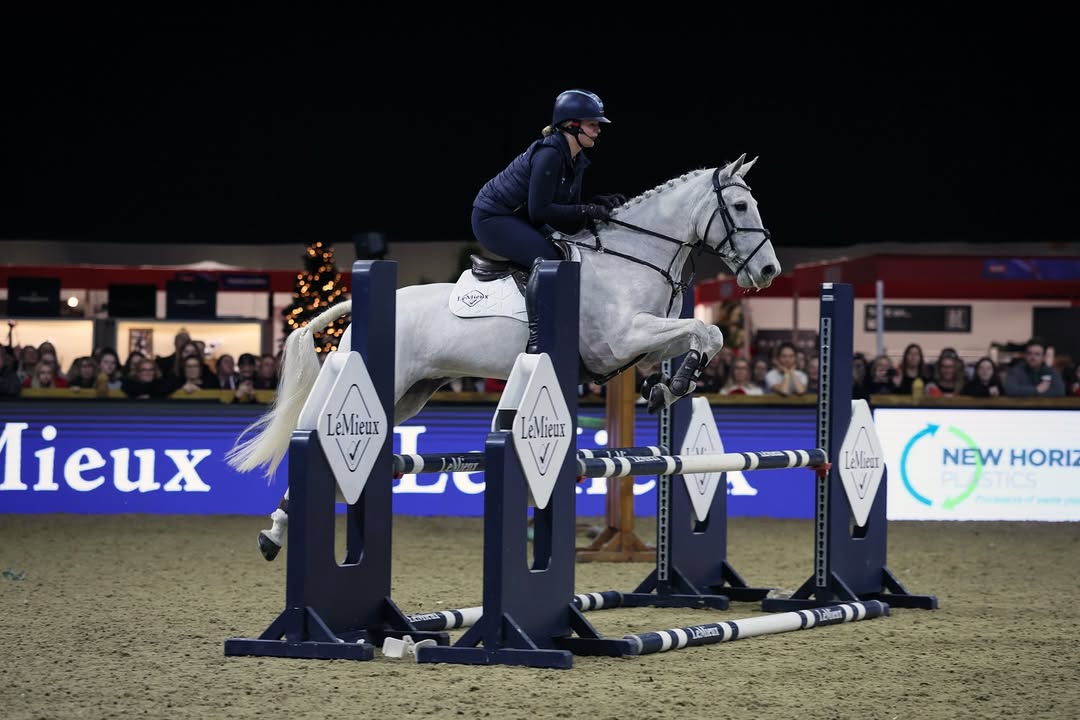 Instagram post by @elphick.event.ponies for Holland Cooper. Caption reads: Postcards from London, and they get progressively....