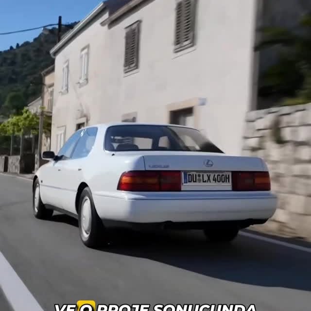Instagram post by @anlatanadamlar for Lexus. Caption reads: Lexus Amerika’da lüks otomobil segmentini nasıl....