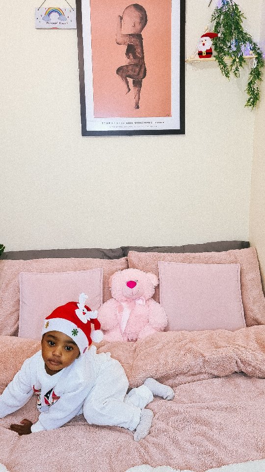Instagram post by @thexaviersfam for The Birth Poster. Caption reads: AD | 𝑰𝒏 𝒄𝒐𝒍𝒍𝒂𝒃𝒐𝒓𝒂𝒕𝒊𝒐𝒏 𝒘𝒊𝒕𝒉....