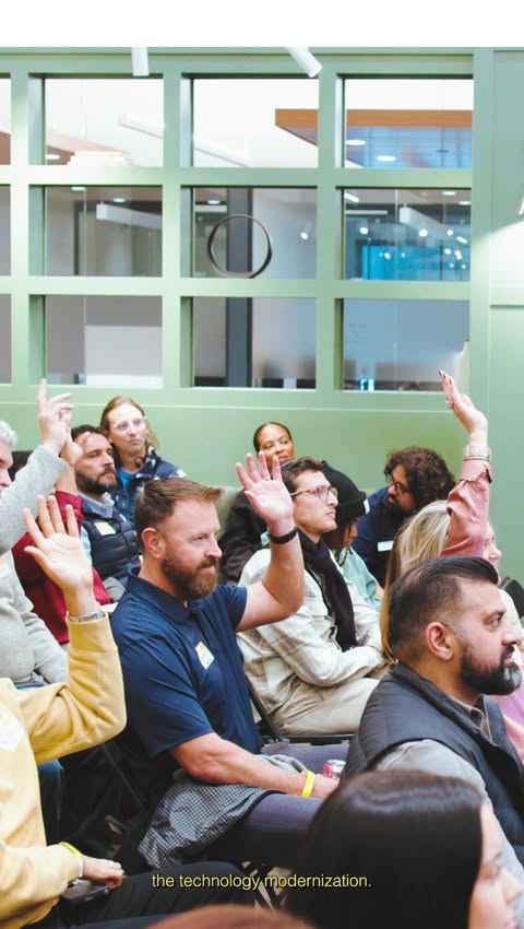 Instagram post by @ethan_cortazzo for Life Time. Caption reads: [...] on Responsible AI, in partnership with Life....