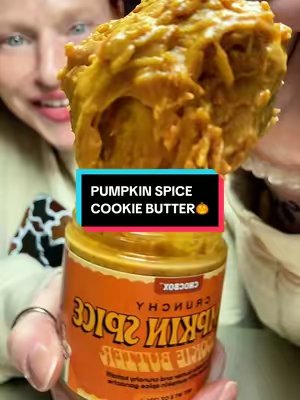 TikTok post by @dawnlsmith422 for CHOCBOX. Caption reads: [...] #pumpkinspiceeverything #cookiebutter....