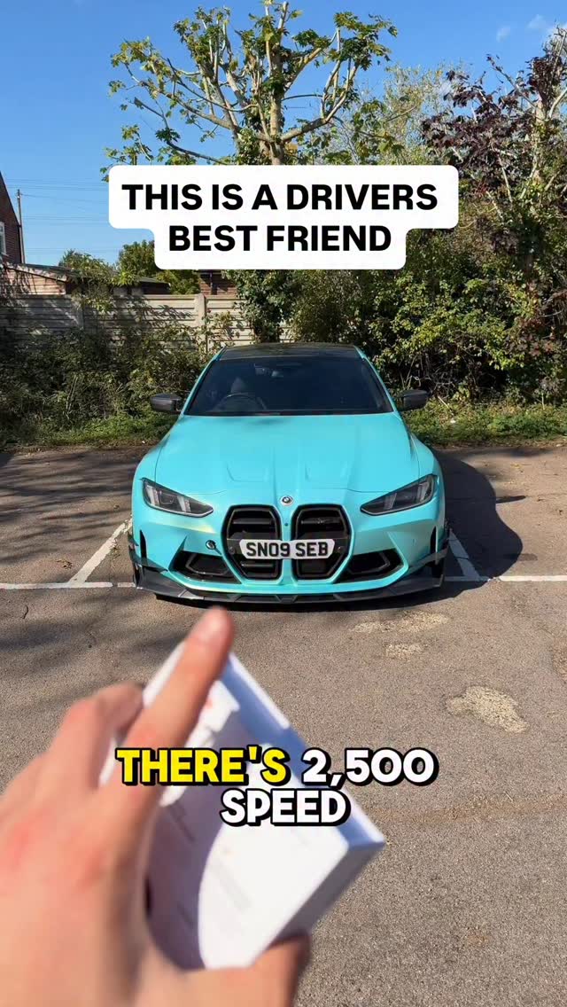 Instagram post by @seb_nagy for OOONO. Caption reads: This has saved me quite a few times from speed....