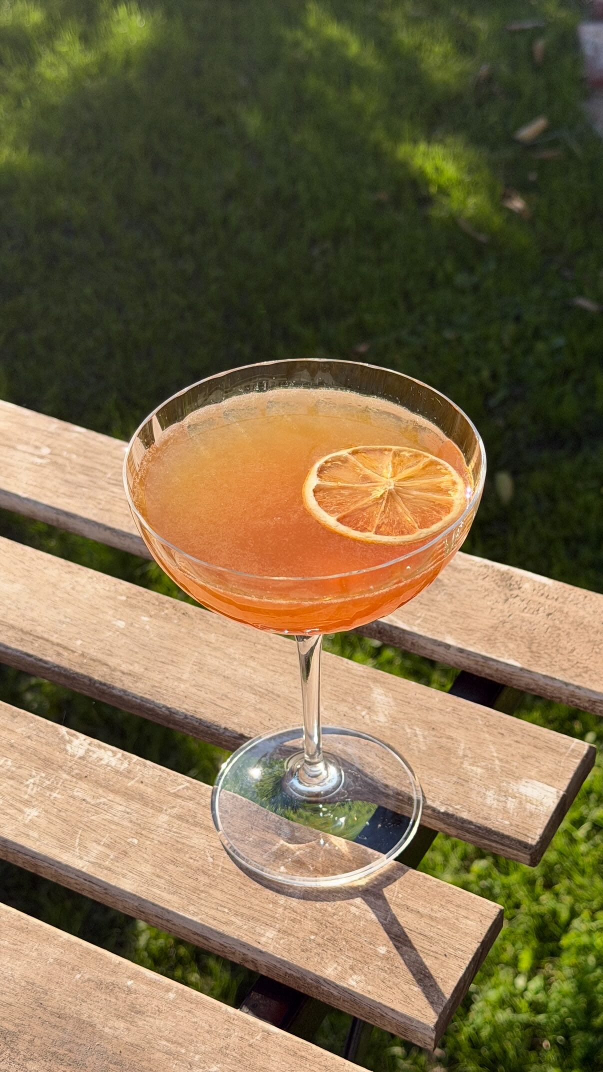 Instagram post by @joslynkramer for Cointreau. Caption reads: [...] classic — the Maple Sidecar.

2oz....