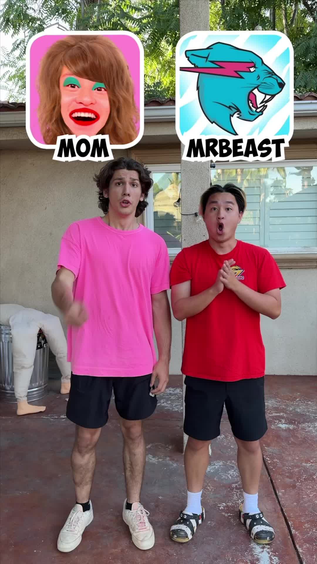 TikTok post by @zhong for MrBeast Lab. Caption reads: I got the new MrBeast Lab Swarms toy! @MrBeast Lab....