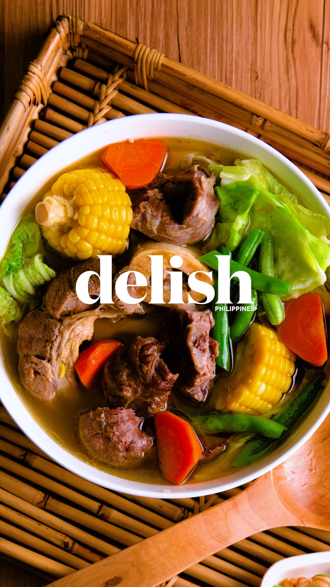 Instagram post by @randolfpalanca for Delish. Caption reads: Something delish is coming to the Philippines!....