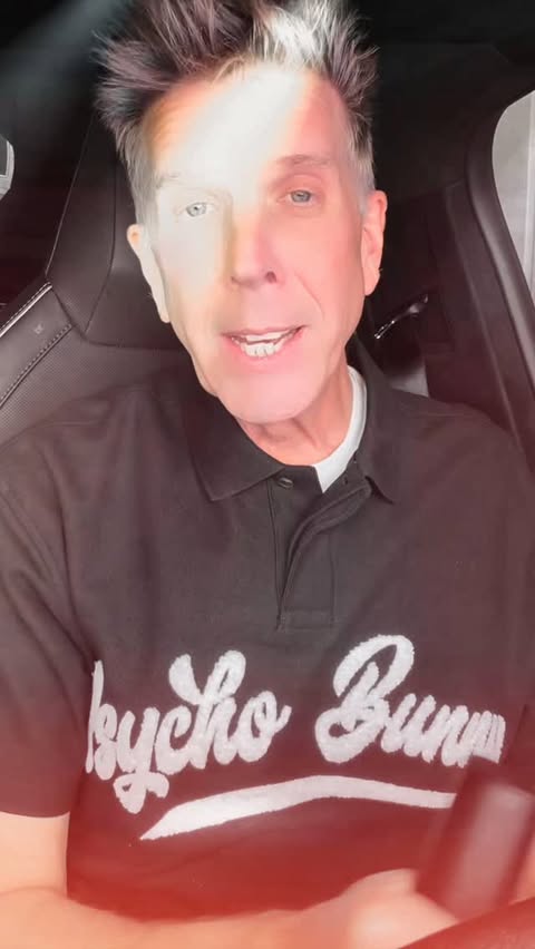 Instagram post by @carconcertguy for Psycho Bunny. Caption reads: [...] You Tonight… With a little help from....