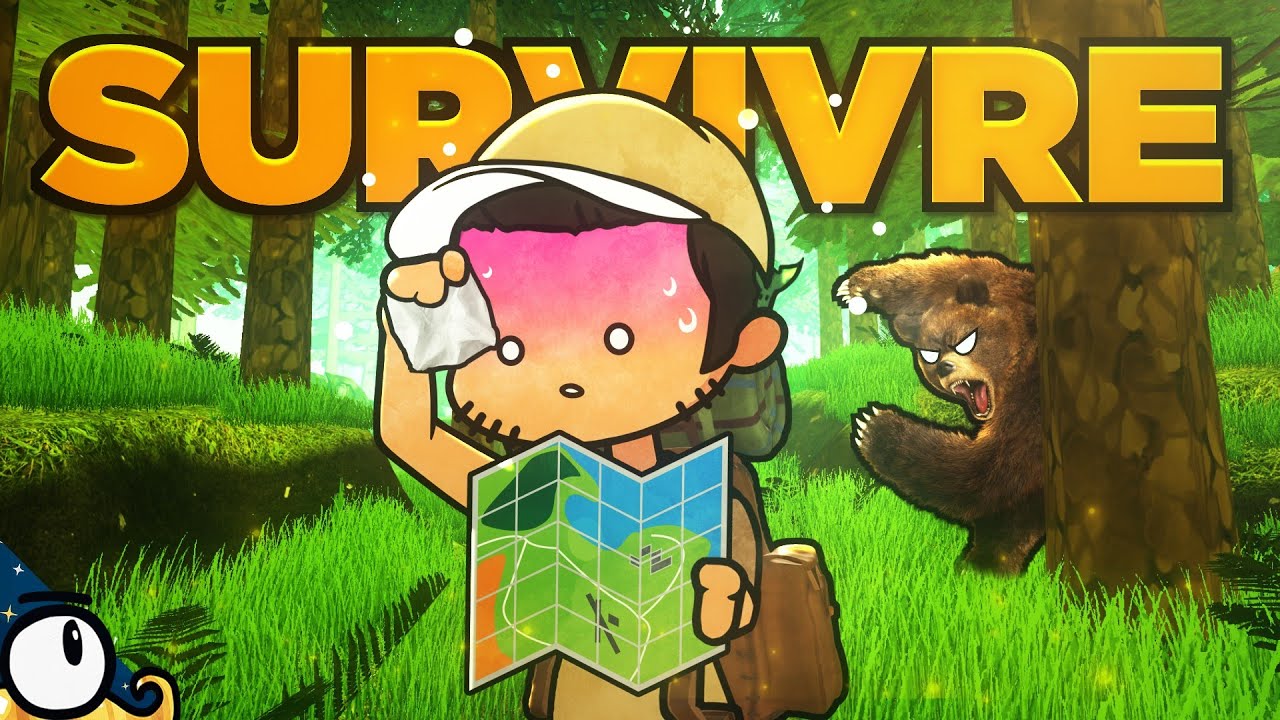 YouTube post by @sciencetrash for Emma. Caption reads: SURVIVE with SCIENCE!.