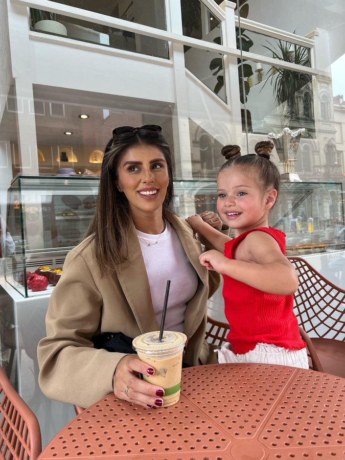 Instagram post by @___irsa___ for Topshop. Caption reads: It’s the simple days that turn out the....