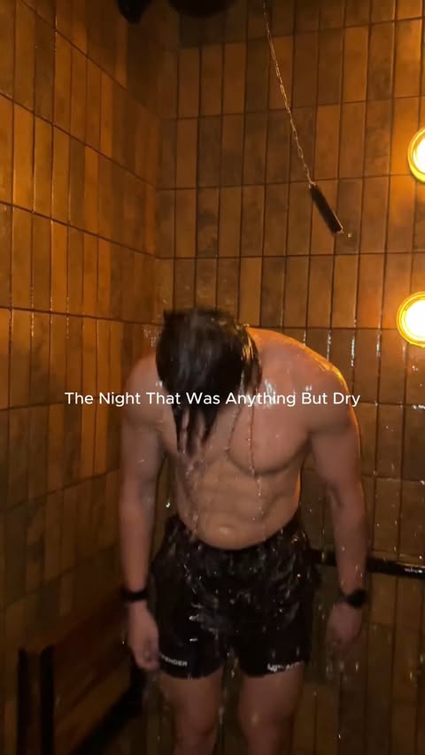 Instagram post by @theallenye for Athletic Brewing. Caption reads: @athleticbrewing brought us to @othership for a....