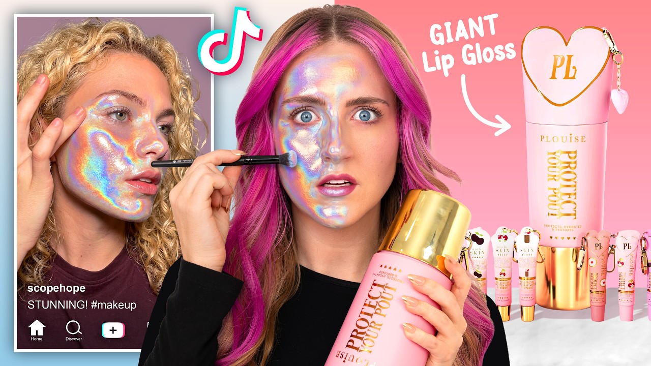 YouTube post by @hopescope for MCoBeauty. Caption reads: Thank you McoBeauty for sponsoring today’s video!....