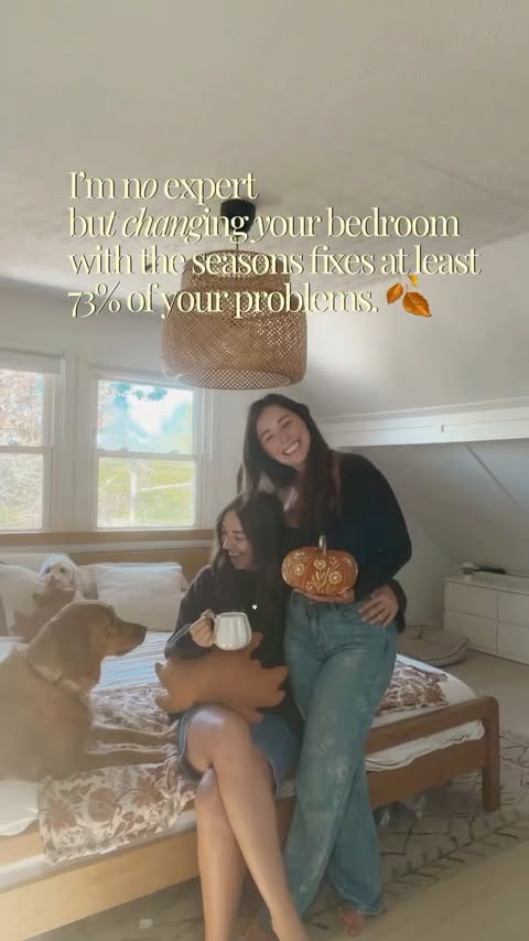 Instagram post by @allieandsam for Marshalls. Caption reads: #ad @marshallscanada in the fall is truly a....