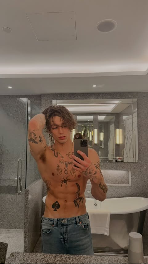 Instagram post by @vinniehacker for CeraVe. Caption reads: saved by face wash @cerave @walmart #ceravepartner....