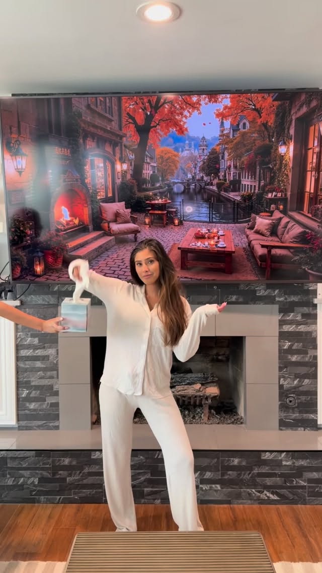 Instagram post by @itsaprilmarie for Lysol. Caption reads: #Ad ✨ Flu season + messy toddlers = my cue to....