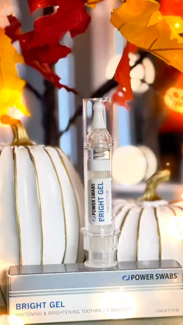 Instagram post by @makeupbysharonjoy for Power Swabs. Caption reads: 🪥🦷 GET READY FOR A POWERSWABS GIVEAWAY!....