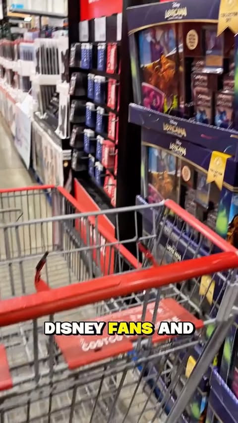 Instagram post by @costcodeals for Ravensburger. Caption reads: #ad ✨ Disney fans and collectors, this is your....