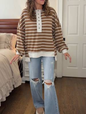 TikTok post by @lifeofemmagrace for Wild Oak Boutique. Caption reads: [...] of Lauren flying monkey jeans from @Wild Oak....