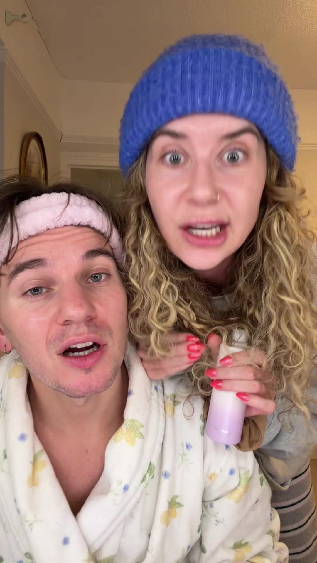 TikTok post by @mattgiffenn for Haruharu Wonder. Caption reads: [...] haruharu barrier essence… 😂 @Boots UK....