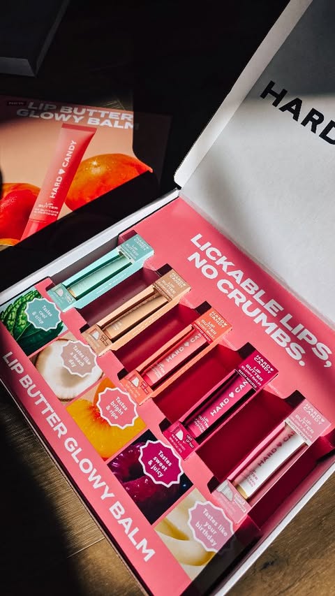 Instagram post by @mummy.yummy.lifestyle for Hard Candy. Caption reads: This, and no more chapped lips this winter....