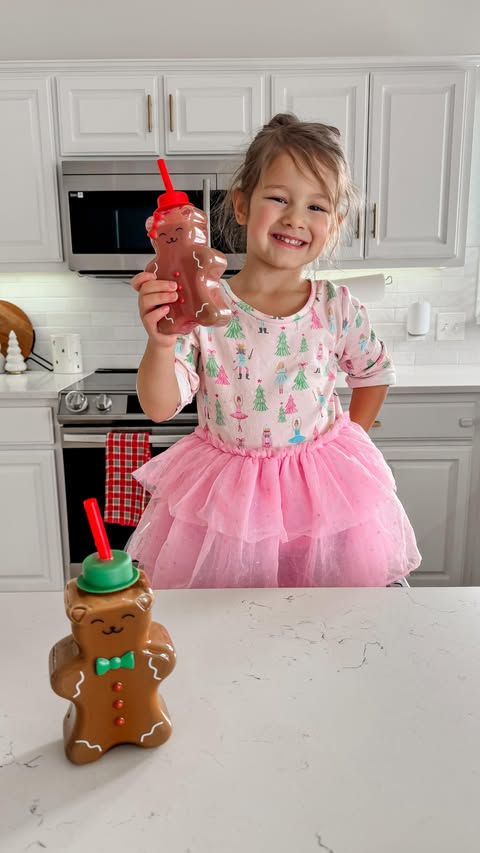 Instagram post by @k.neeekola for Kiki Milk. Caption reads: The holidays get so busy, so I’ve been trying to....