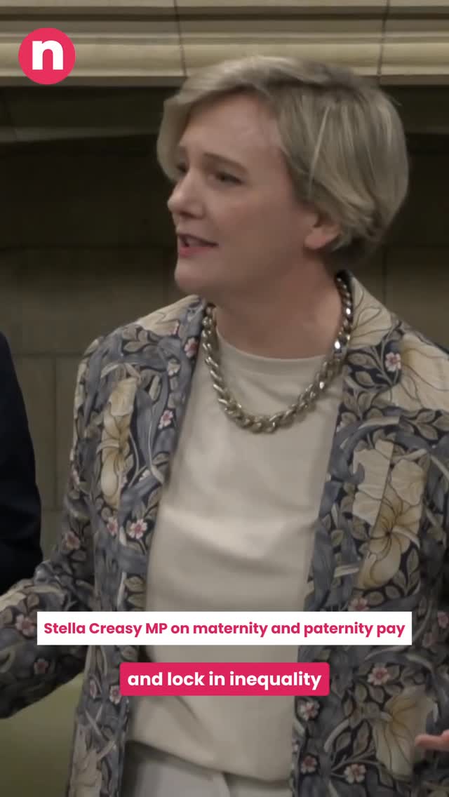 Instagram post by @stellacreasy for Netmums. Caption reads: ‘When you have a baby, you shouldn’t have to live....