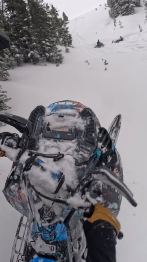 Instagram post by @masonmiller_999 for Cheetah Factory Racing. Caption reads: Getting my groove back 🕺🏻🚀 Sponsors: @509inc....