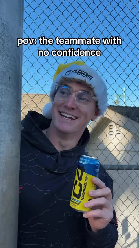 Instagram post by @hunterhanes5 for C4 Energy. Caption reads: Day 11 of C4’s 31 Days of Giveaways! 😂🎁

To....