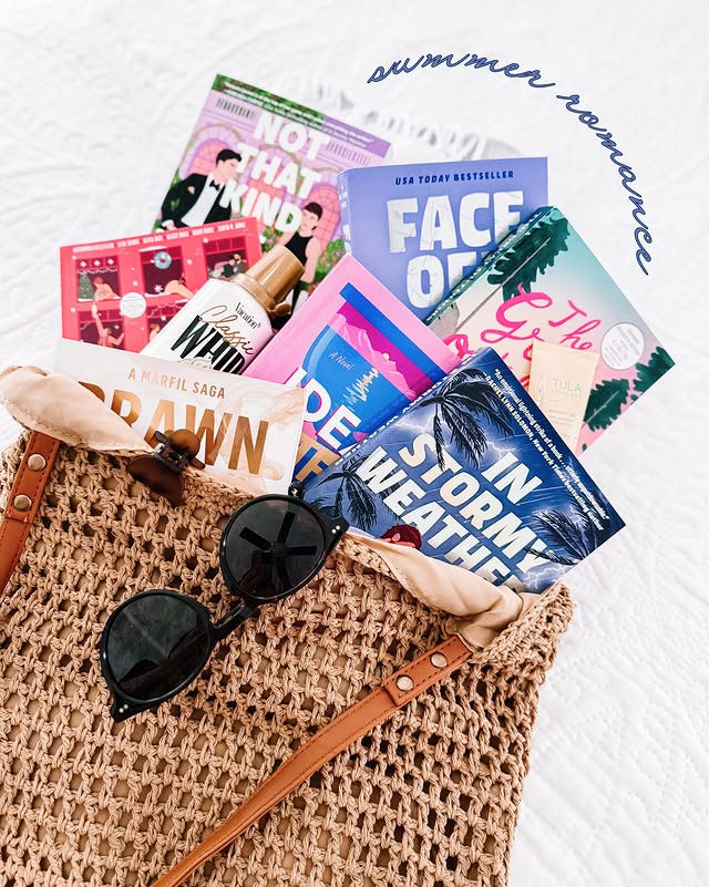 Instagram post by @marensreads for Atria Books. Caption reads: [...] essential. lucky for all of us, @atriabooks....