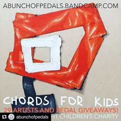 Instagram post by @annesulikowski for Bandcamp. Caption reads: [...] a part of this. The album will sell on....