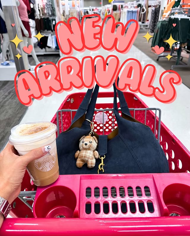Instagram post by @targetpursuit for Glamnetic. Caption reads: Follow + type TARGET ❤️🎯 I’m loving the new....