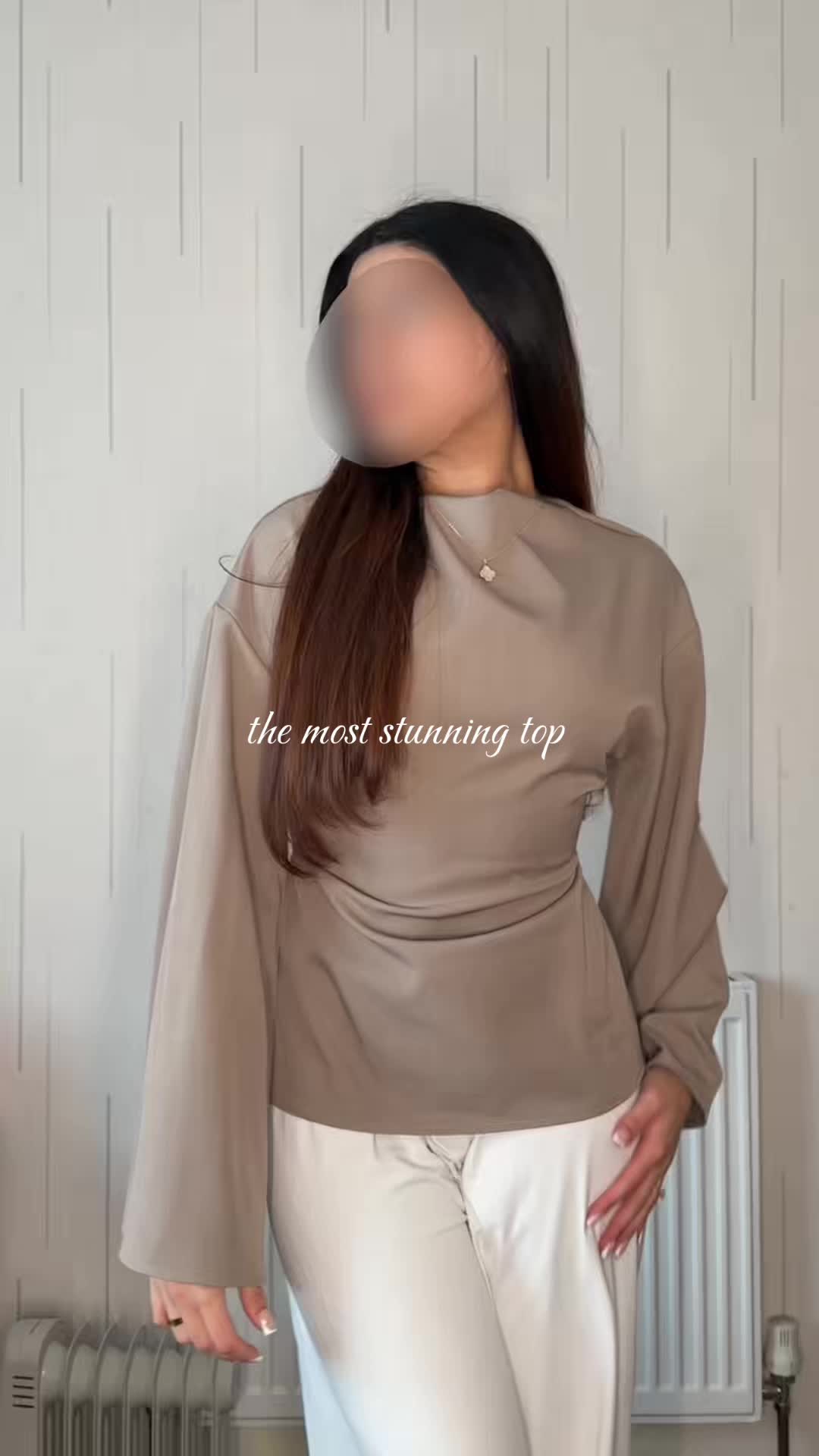 TikTok post by @mariaaax.o for emlavish. Caption reads: [...] flattering set to style in sm ways ☁️....