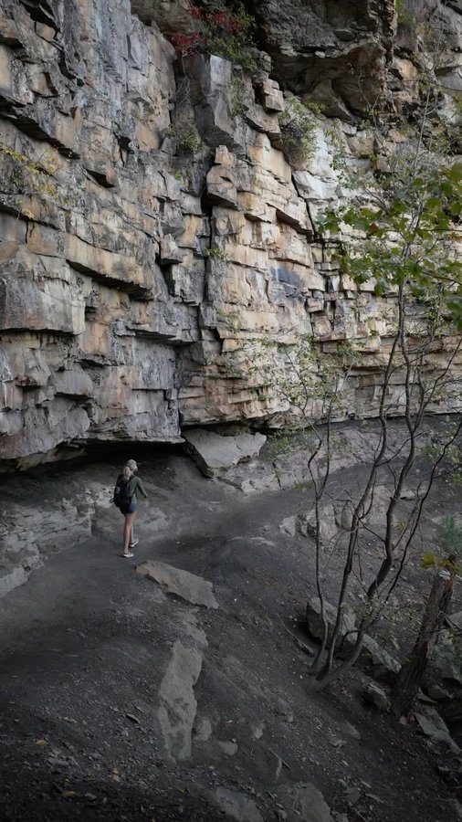 Instagram post by @midwestfishergal for TINCUP Whiskey. Caption reads: Taking advantage of a little downtime by exploring....