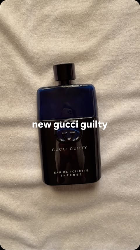 Instagram post by @ethangaskill for GUCCI. Caption reads: my euro summer scent @guccibeauty @macys....