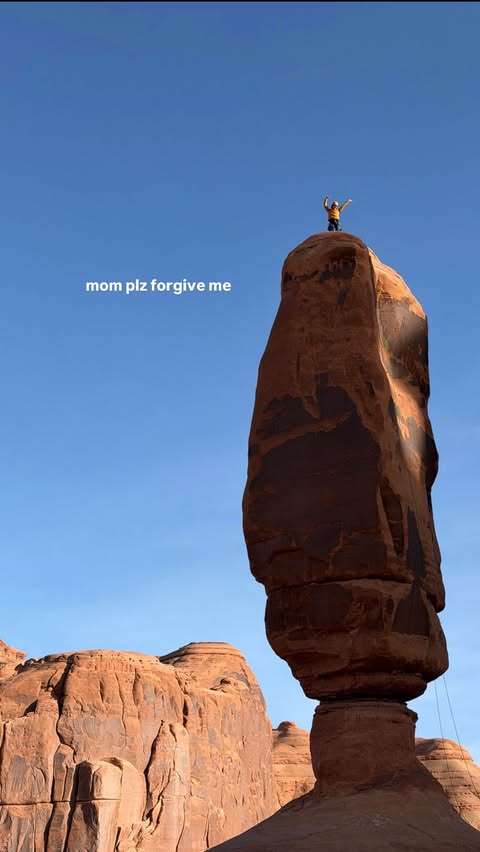 Instagram post by @kayli.kiing for COROS. Caption reads: didn’t quite expect the day to go like that.......