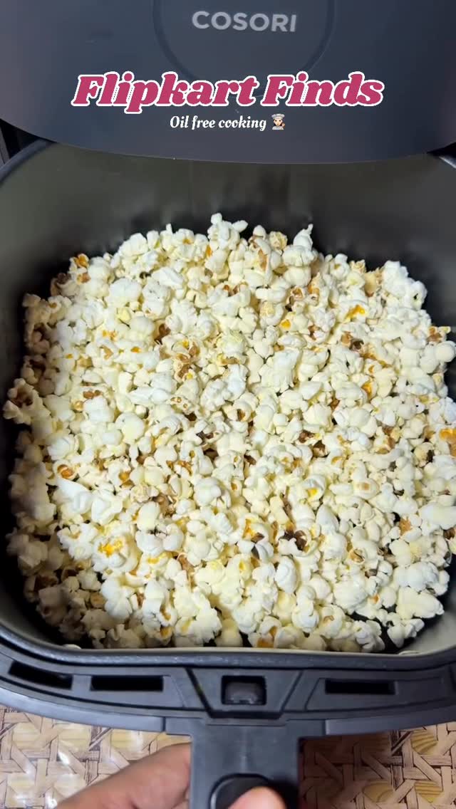 Instagram post by @justshine.12 for COSORI. Caption reads: Comment “ cook “ to get links✨👩🏻‍🍳
.
@cosori.in....