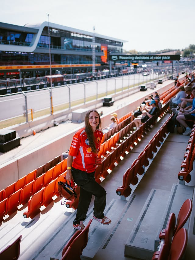 Instagram post by @puckmoonen for Shell. Caption reads: [...] years of technical partnership between....