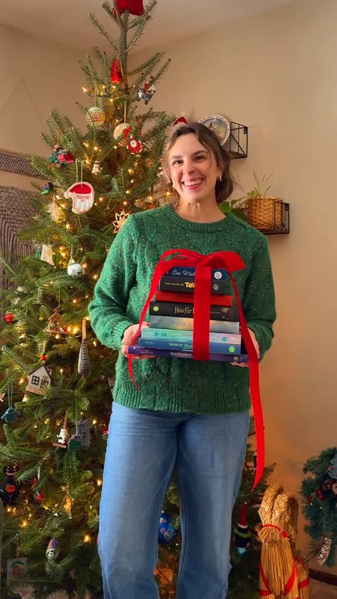 Instagram post by @moonlight_bookclub for Disney Publishing Worldwide. Caption reads: #AD | Whether the holiday magic is something....