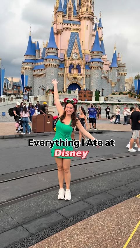 Instagram post by @eatdrinkandbemandy for Walt Disney World. Caption reads: More misses than I expected 
.
.
.
#disneyfood....