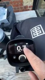 Instagram post by @thejohnrourke for Elinchrom. Caption reads: [...] out @thejohnrourke unboxing of our Elinchrom....