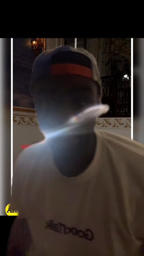 Instagram post by @iamrayyyrayyy for Twitch. Caption reads: YOOOOOO NAAAA THEM PEOPLE WAS WILDING....